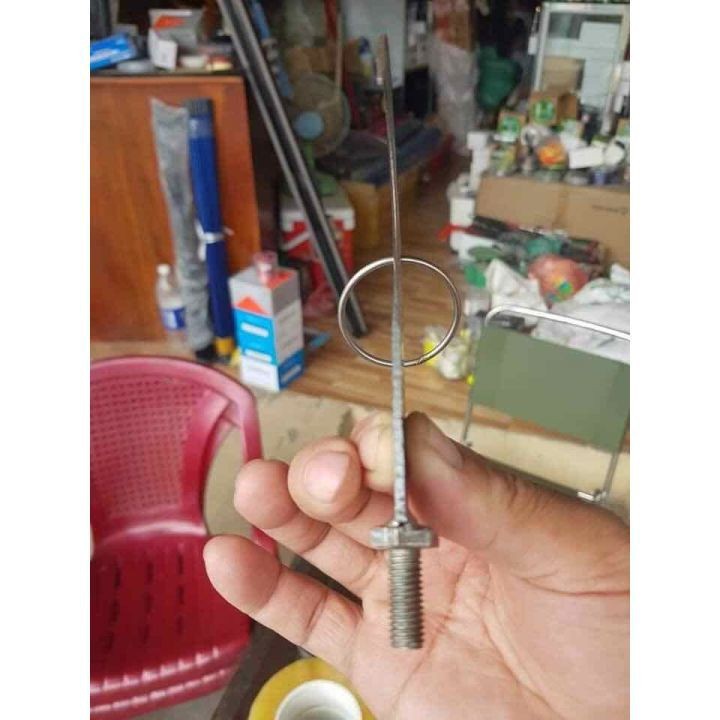 Móc Liềm - Móc Liềm Có Chân Xoáy Vào Cán Xoáy Chặt