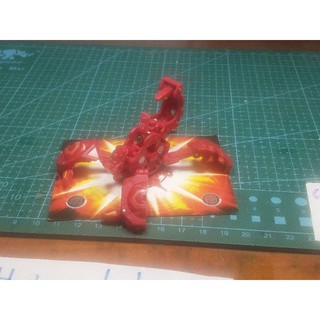 mô hình đồ chơi Bakugan phim phần 2 , Viper Helios đỏ đen ( phiên bản chuẩn màu trong phim )