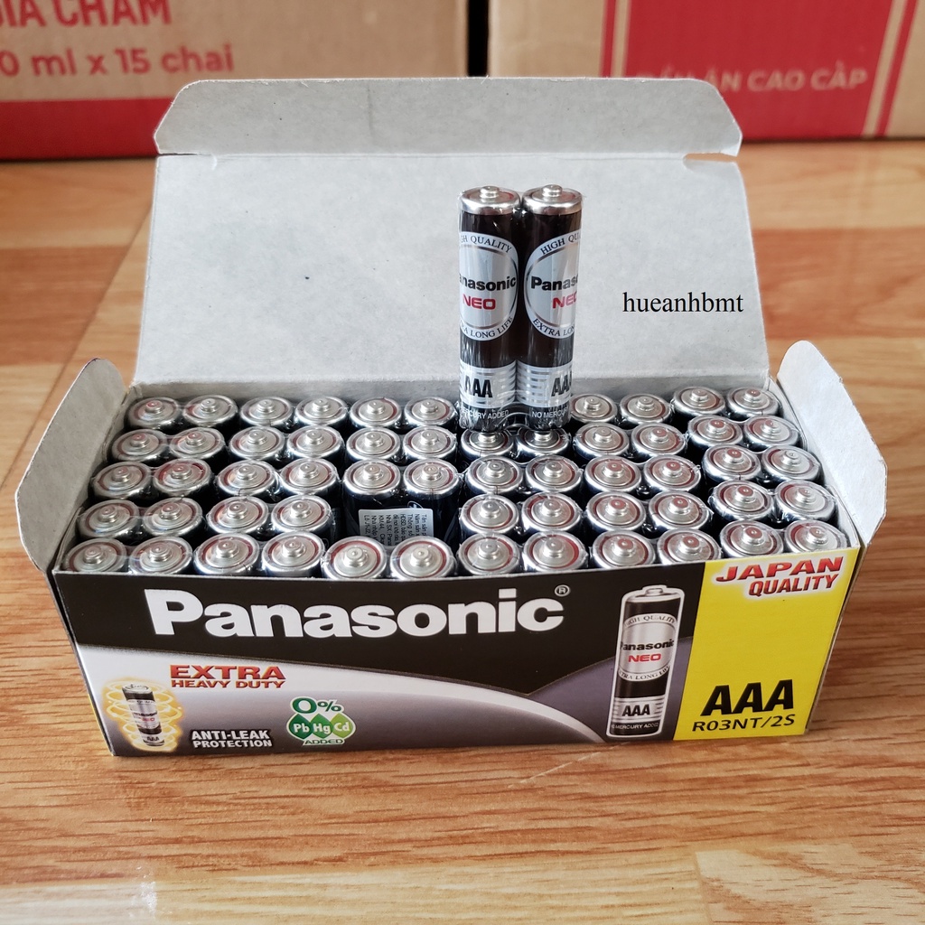 Pin đũa AAA Panasonic NEO R03NT-2S chính hãng
