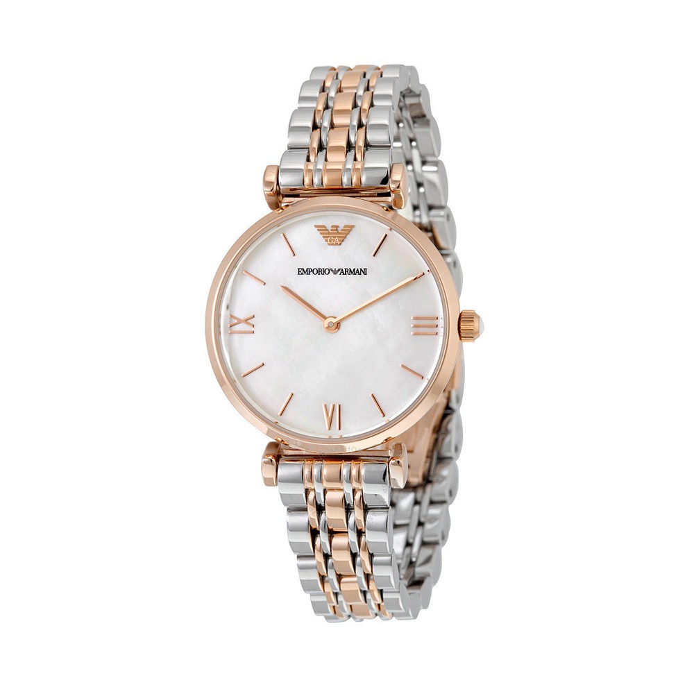 [ ĐẶC BIỆT 18-29.07 - VOUCHER 10%] - Đồng hồ Nữ Emprorio Armani dây kim loại AR1683