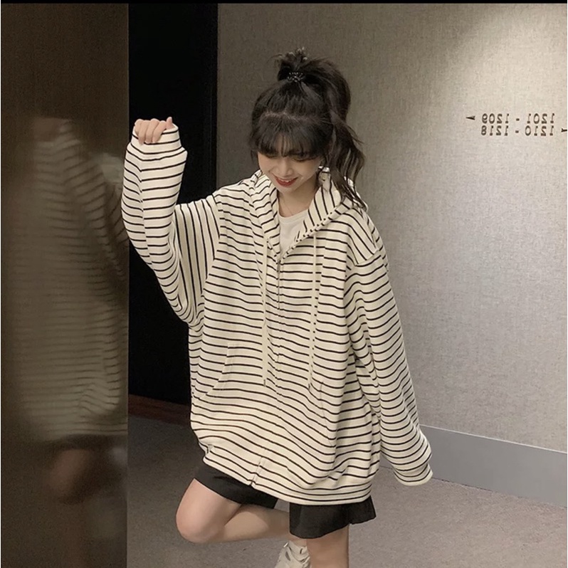 áo khoác from rộng nữ