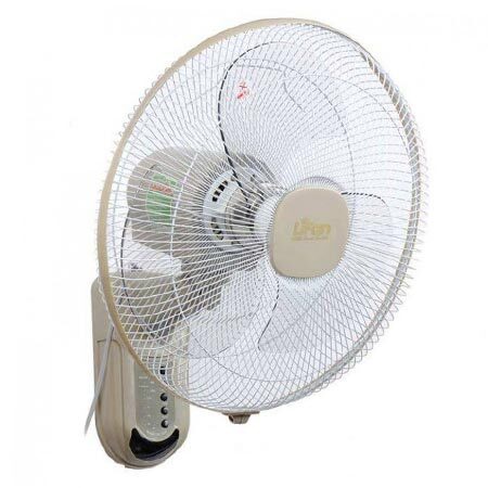 Quạt treo tường Lifan TE-1688 điều khiển từ xa, công suất 50W, chế độ hẹn giờ ngủ - Hàng chính hãng