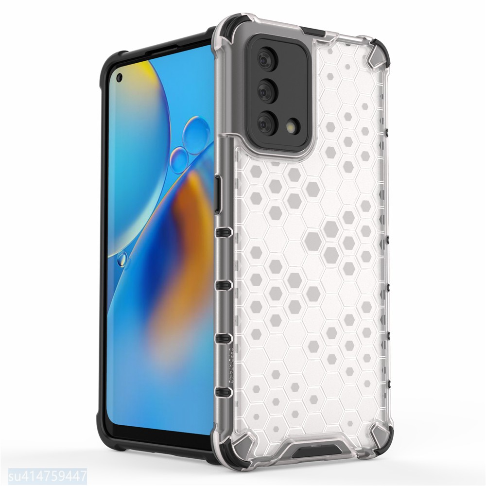 Ốp Điện Thoại Silicon Tản Nhiệt Họa Tiết Tổ Ong Cho Oppo A74 4g | BigBuy360 - bigbuy360.vn