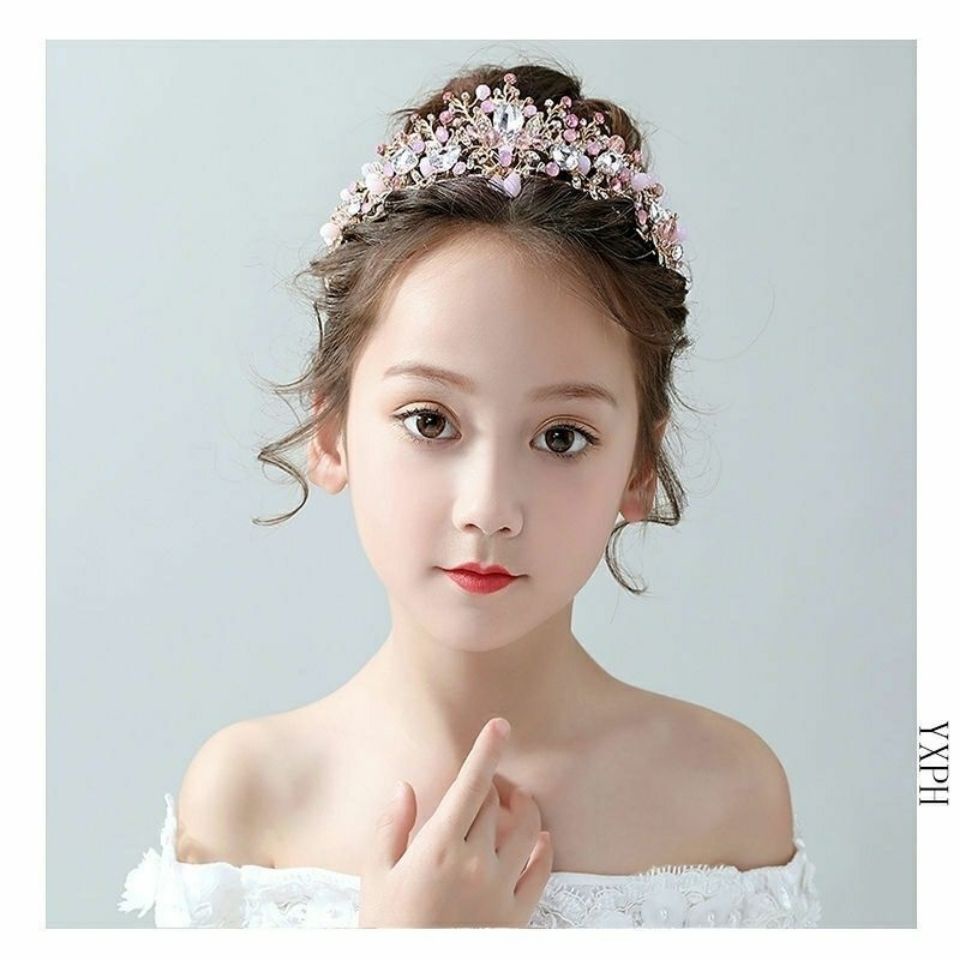 Vương Miện Cài Tóc Công Chúa Xinh Đẹp Cho Bé Gái