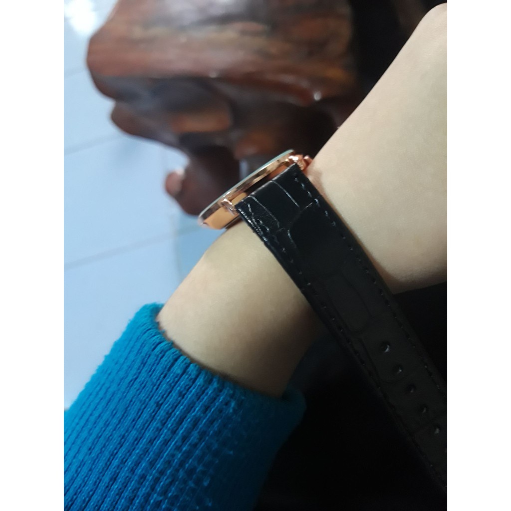 Đồng Hồ Nam Nữ Dây Da Đeo Tay MA ĐẠO TỔ SƯ Theo Yêu Cầu