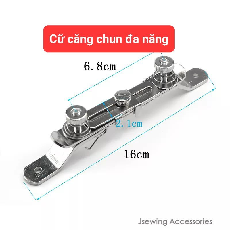 Cữ Căng Chun Dùng Cho Máy 1kim và Máy Vắt Sổ