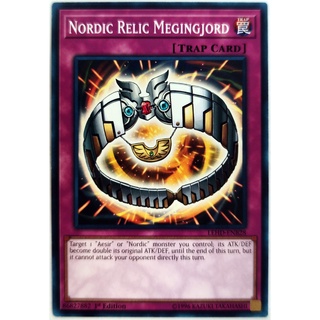 [Thẻ Yugioh] Nordic Relic Megingjord |EN| Common