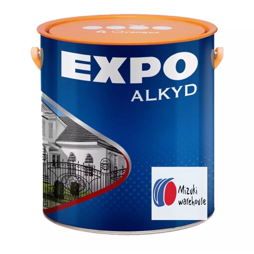 Sơn dầu expo 3L  (màu vui lòng inbox shop)