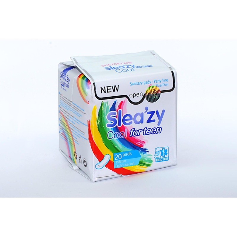 BĂNG VỆ SINH HÀNG NGÀY SLEAZY 20 MIẾNG/ BVS SLEA’ZY