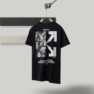 Áo thun off white form rộng thời trang cho nam nữ