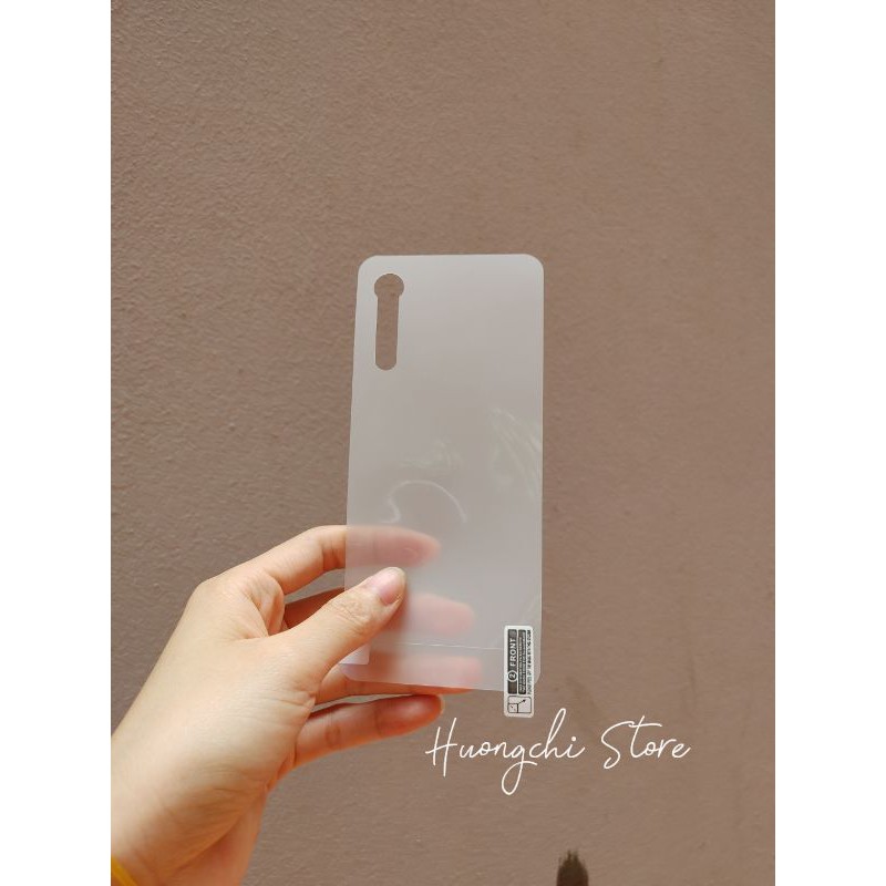 Dán lưng ppf cho LG Velvet/V50/V50s/V40/G8/G8x