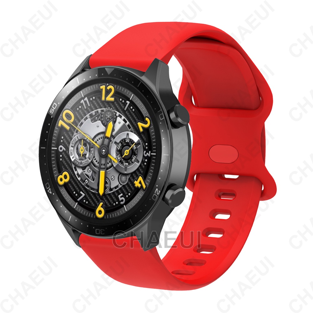 Dây Đeo Silicone Thay Thế Cho Đồng Hồ Thông Minh Realme Watch 3 / 3 Pro / 2 / 2 Pro / S
