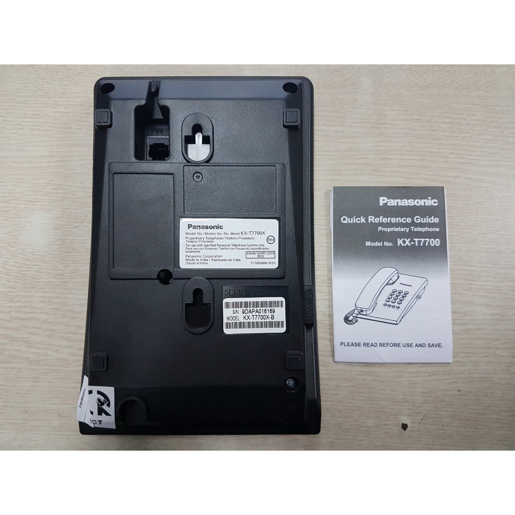 [ Hàng chính hãng ] Điện thoại bàn Panasonic KX-T7700 (New)