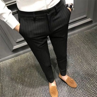 Quần Tây nam ống côn kẻ sọc _ mẫu mới