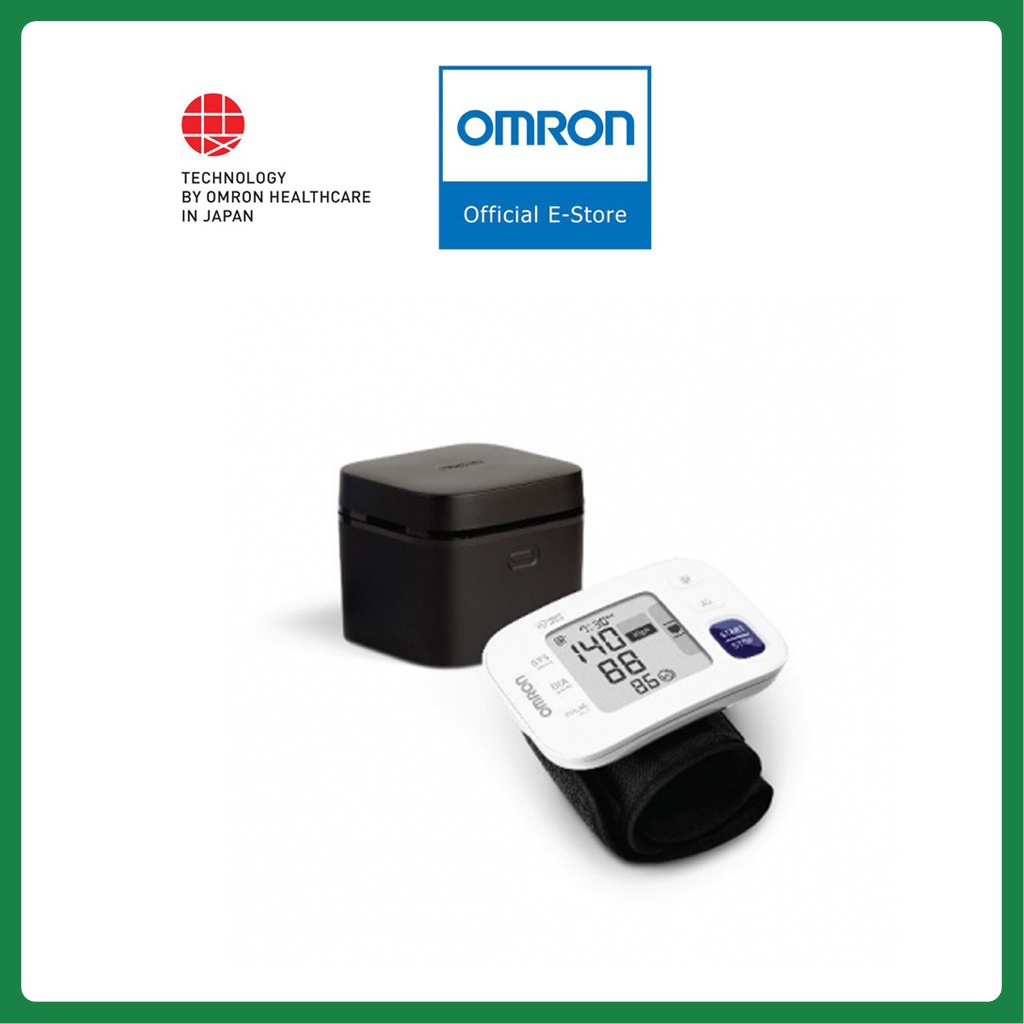 Máy Đo Huyết Áp Cổ Tay Omron HEM - 6181 | Thương Hiệu Nhật Bản - Bảo Hành 5 Năm