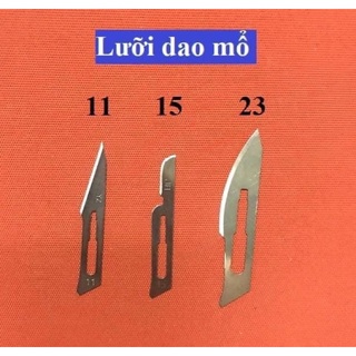 Cán dao mổ,lưỡi dao