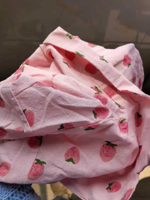 (có sẵn) Bộ ngủ đũi quả đào (có ảnh thật) | BigBuy360 - bigbuy360.vn