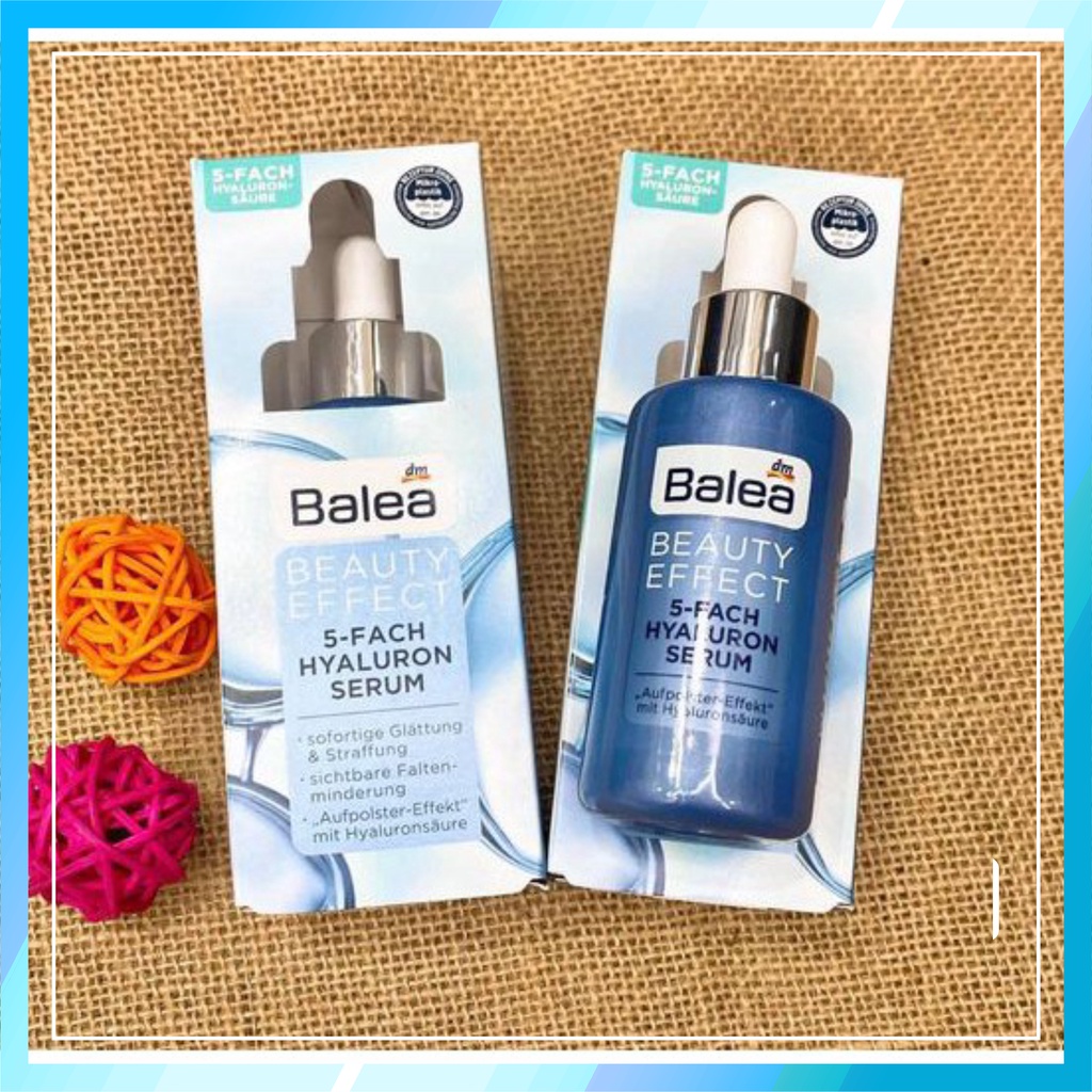 SERUM BALEA BEAUTY EFFECT 5-FACH HYALURON GIÚP TRẺ HOÁ DA- 30ml