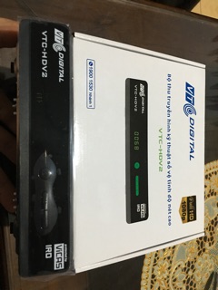 Đầu thu VTC HD V2 1 năm thuê bao