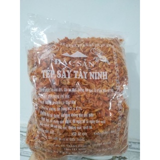 Tép sấy/Ruốc sấy tẩm vị ăn liền giá sỉ
