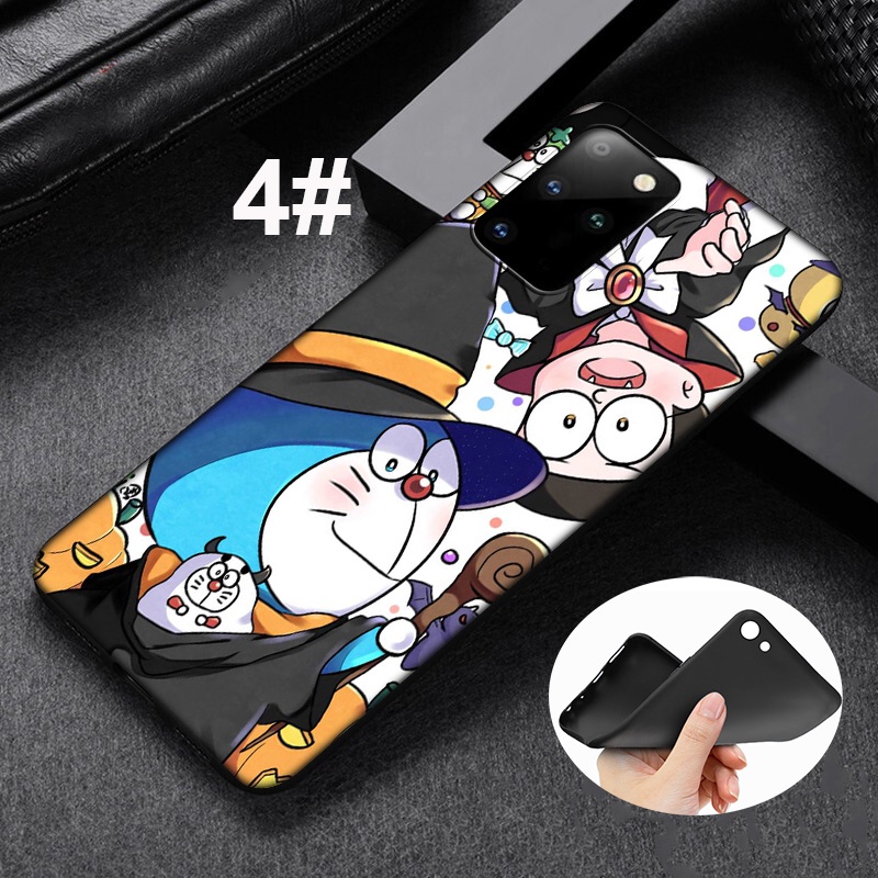 Samsung Galaxy M10 M20 M30 M40 A60 A70 A02 M02 A02s A12 A31 A42 Soft Case MD110 Fashion Cute Doraemon Protective shell Cover