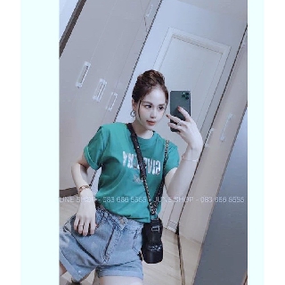 Áo phông nữ G.V.C - hàng xuất siêu thoáng mát, năng động trẻ trung