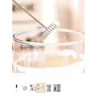 Máy đánh trứng, tạo bọt cà phê mini cầm tay