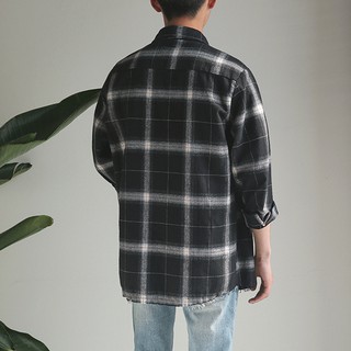 Sơmi Vạt Áo Rách