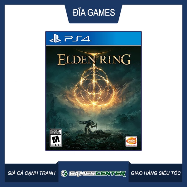 Đĩa game PS4 Elden Ring