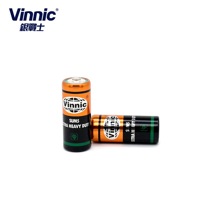 Pin size N Vinnic E90, LR1, SUM 5, R1 1.5v - vỉ 2 viên