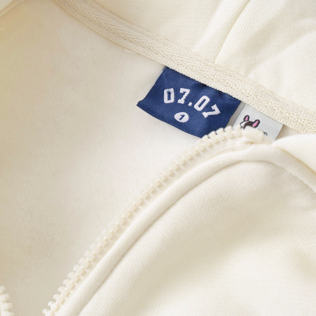 Áo khoác ngoài &quot;SEVENZIA Signature&quot; Zipper Hoodie