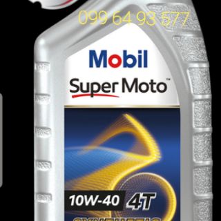 Dầu Mobil 10w40 1L xe số