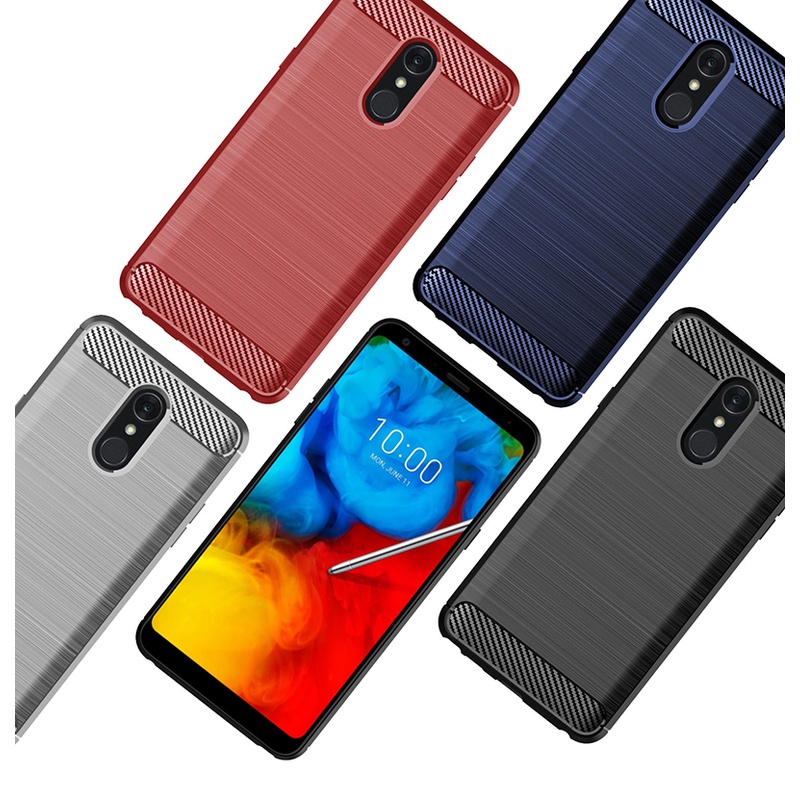 Ốp Điện Thoại Cho LG Velvet Q92 Q70 Q6 Q7 Q8 Q8S Q8X Thhinhhinq G6 G6+ Q6+ Q7+ Q Stylo 4 Stylus+ Stylo 5 5+ 5X V50S ThinQ