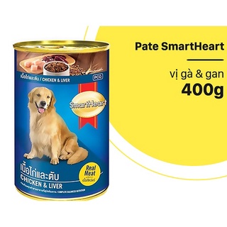 PATE LON SMARTHEART DÀNH CHO CHÓ LỚN - 400G