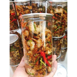 Ghẹ sữa rim lá chanh - 300gram