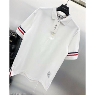 Áo thời trang,áo mùa hè có cổ 3 màu tay áo cho nam nữ cực đẹp