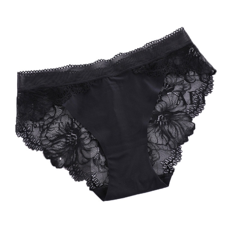 Set 3 Quần Lót Ren Giấu Đường May ZXYOUPING