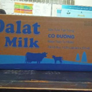 Sữa tươi Dalat Milk bịch 220ml