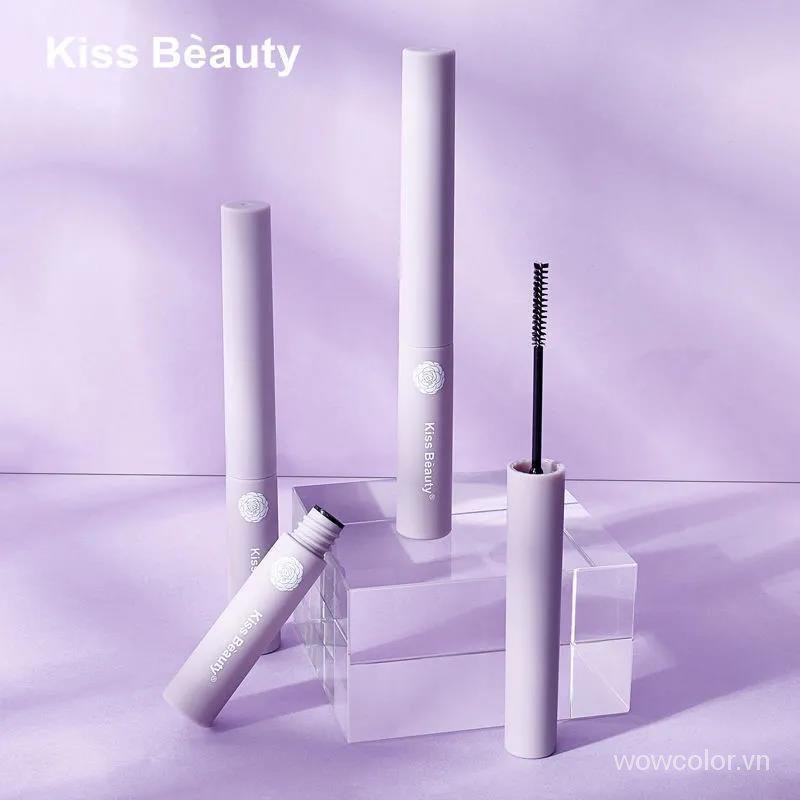 Mascara Kiss Beauty Màu Đen Đầu Cọ Mịn Chống Nước Chống Mồ Hôi Lâu Trôi | WebRaoVat - webraovat.net.vn