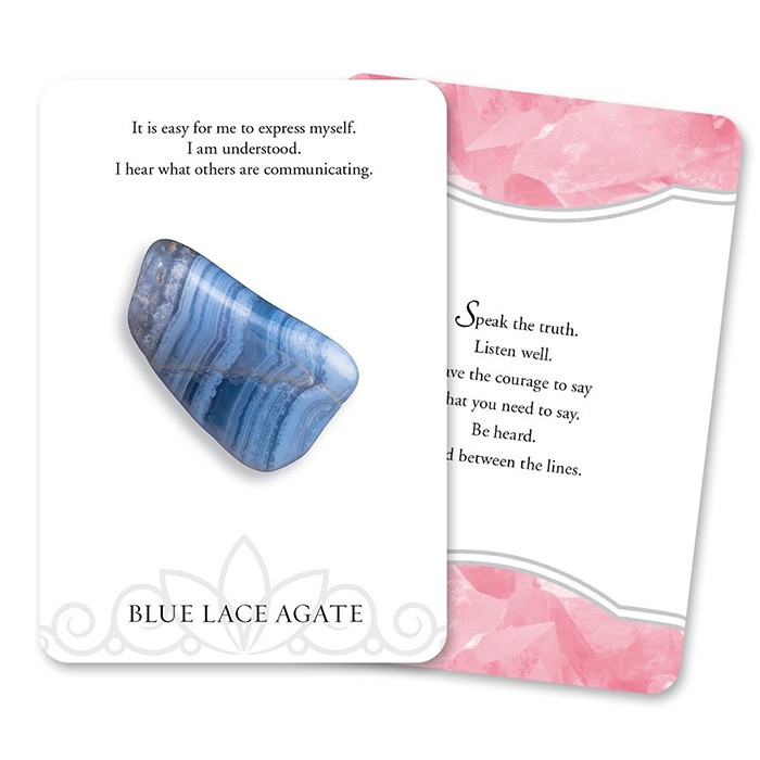 Bộ Bài Crystal Intentions Oracle Deck (Mystic House Tarot Shop) - Bài Gốc Authentic Chính Hãng 100%