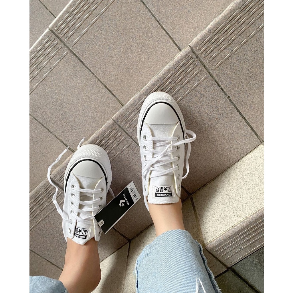 (Có sẵn) Giày Converse Platform đế cao