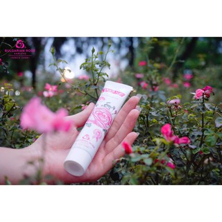 KEM DƯỠNG trẻ hóa bàn tay tinh chất hoa hồng (Rose Hand Cream), 50ml.mềm mịn, ngăn chặn nếp nhăn, hồng hào như tay em bé