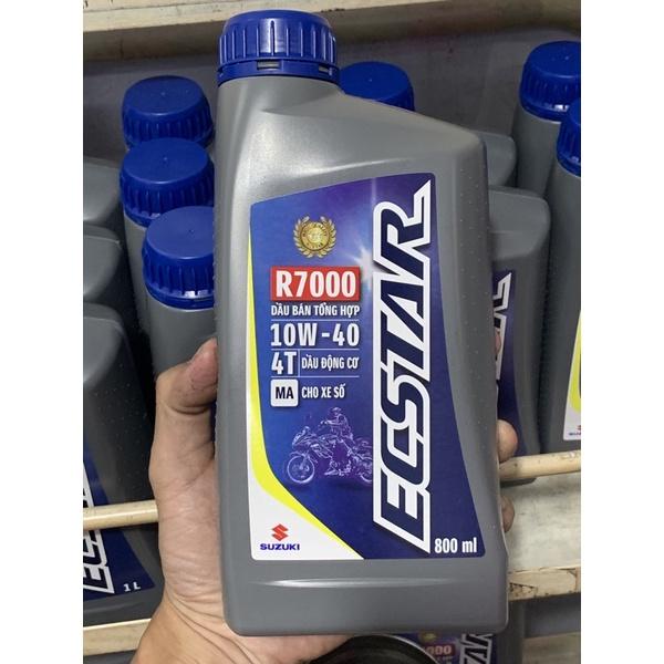 Dầu nhớt suzuki ecstar chính hãng