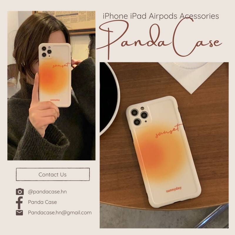 𝐂𝐨́ 𝐬𝐚̆̃𝐧 𝐜𝐡𝐨 𝐢𝐏𝐡𝐨𝐧𝐞 𝟏𝟐  Ốp lưng cho iphone - Ốp lưng sunset nhựa IMD dẻo cho iphone