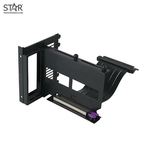 Bộ dựng vga kèm riser cooler master universal vertical gpu holder kit ver 2 pcie 4.0x16.