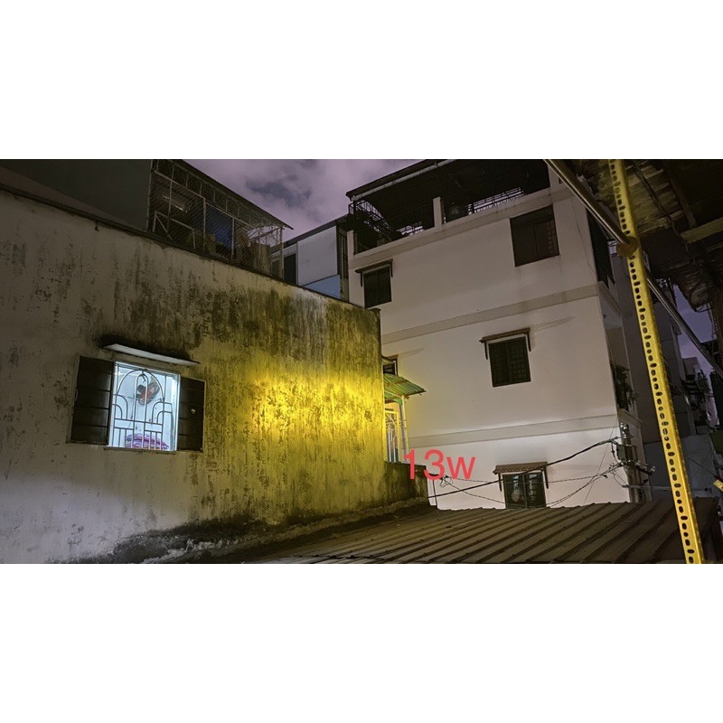 Đèn led bi cầu gắn xe máy loại xịn siêu sáng