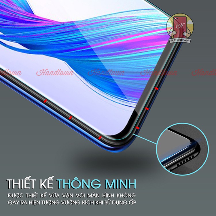 Bộ 2 Miếng Kính Cường Lực Trong Suốt Không Full Màn Xiaomi Redmi Note 9 / Redmi 10X / Redmi 10X 4G Chính Hãng Gor