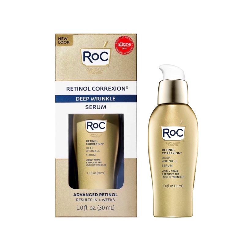 Serum Roc Retinol Correxion Deep Wrinkle 30ml
