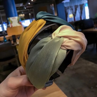 Cài tóc - Turban -bờm tóc hai màu