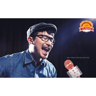 Micro S8 hát karaoke điện thoại kết nối bluetooth